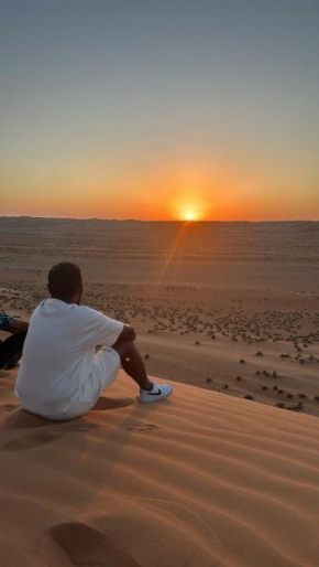 Modern private bedouin camp